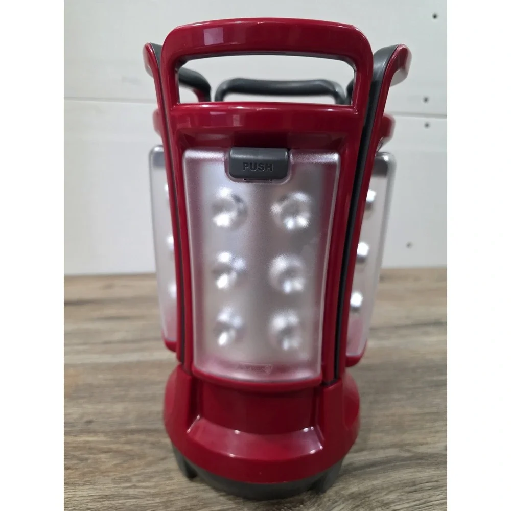 Coleman CPX 6 Quad LED Lantern 4 Removable Light Panels Battery Powered Tested